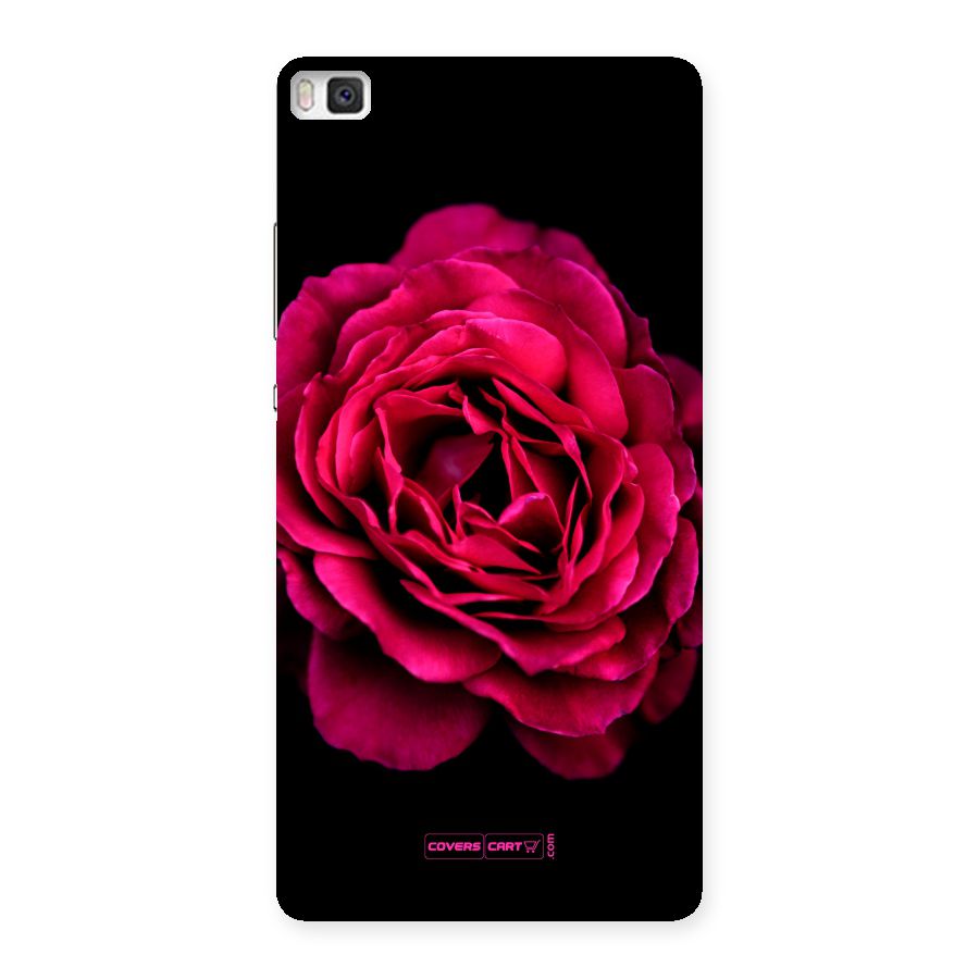 Magical Rose Back Case for Huawei P8