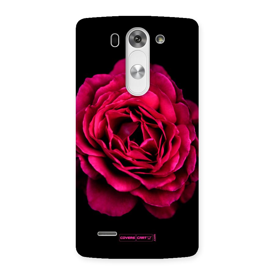 Magical Rose Back Case for LG G3 Mini