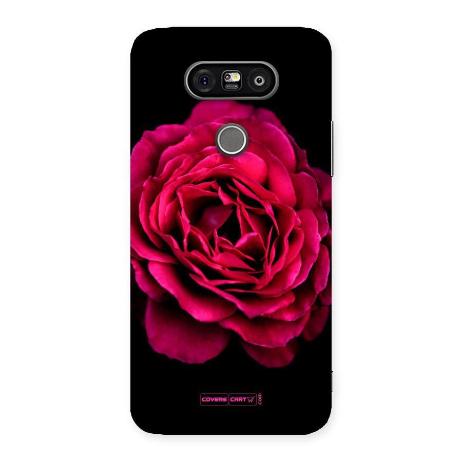 Magical Rose Back Case for LG G5
