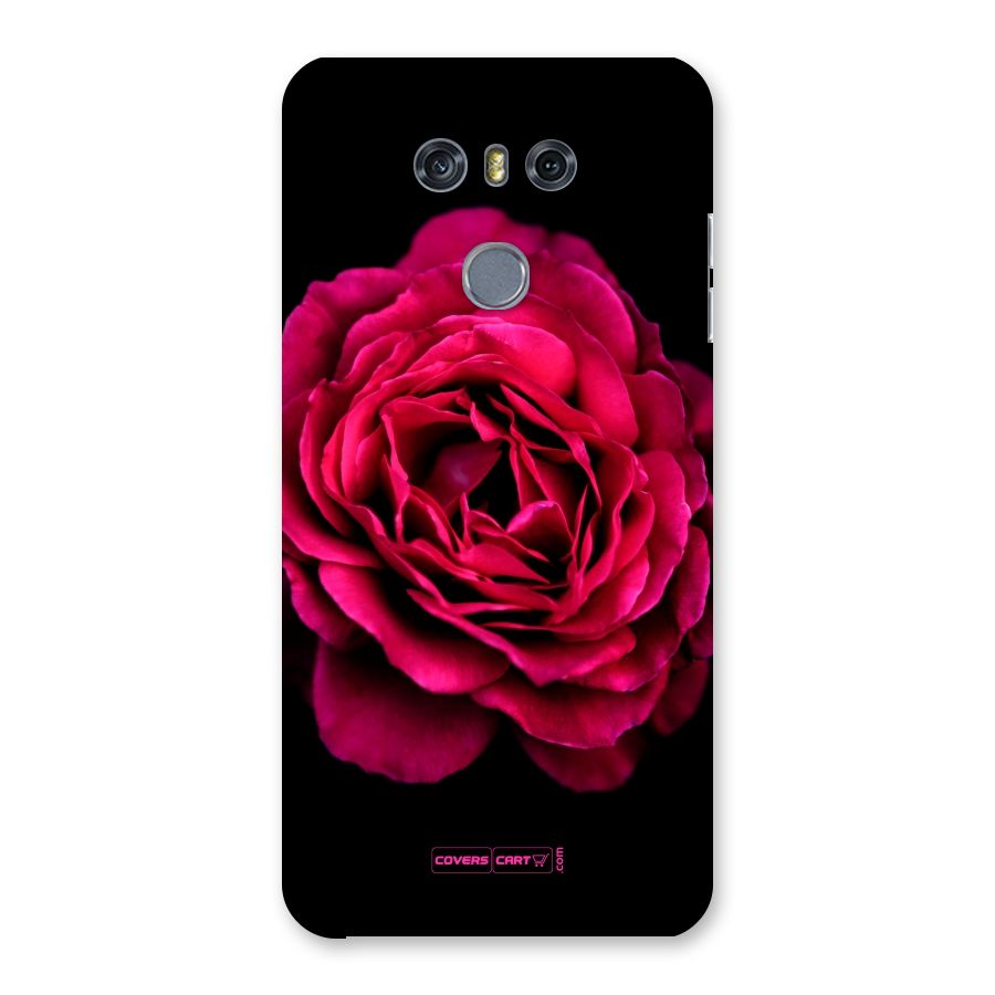 Magical Rose Back Case for LG G6