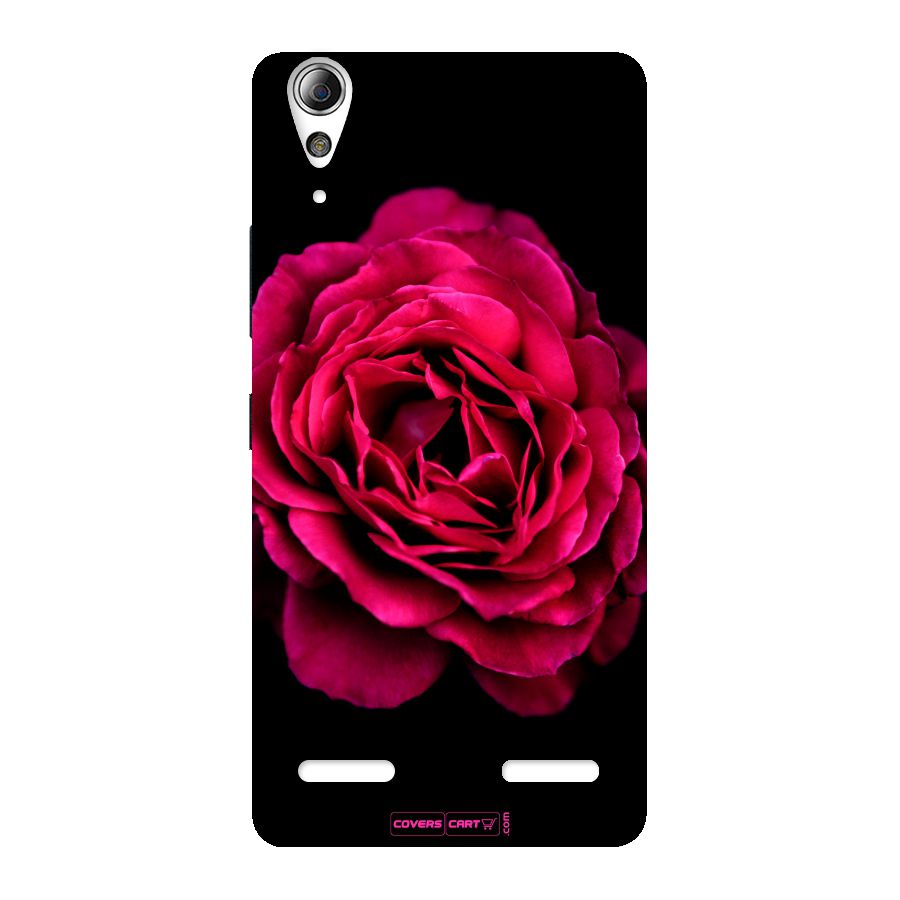 Magical Rose Back Case for Lenovo A6000 Plus