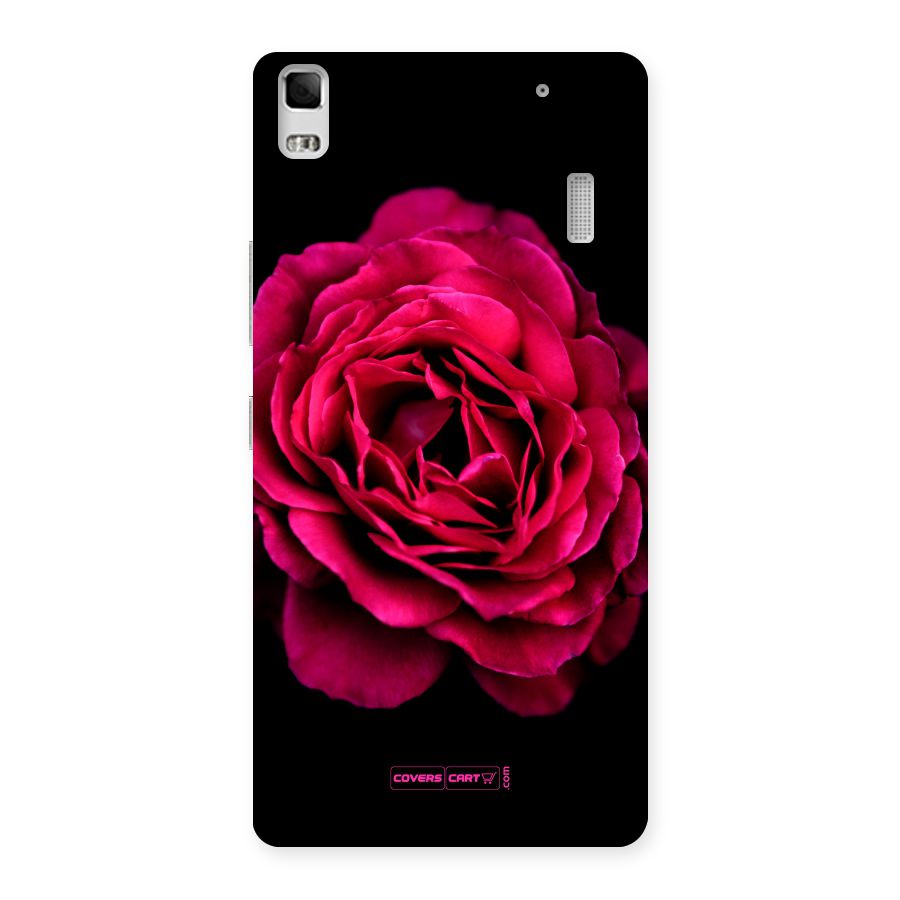 Magical Rose Back Case for Lenovo K3 Note