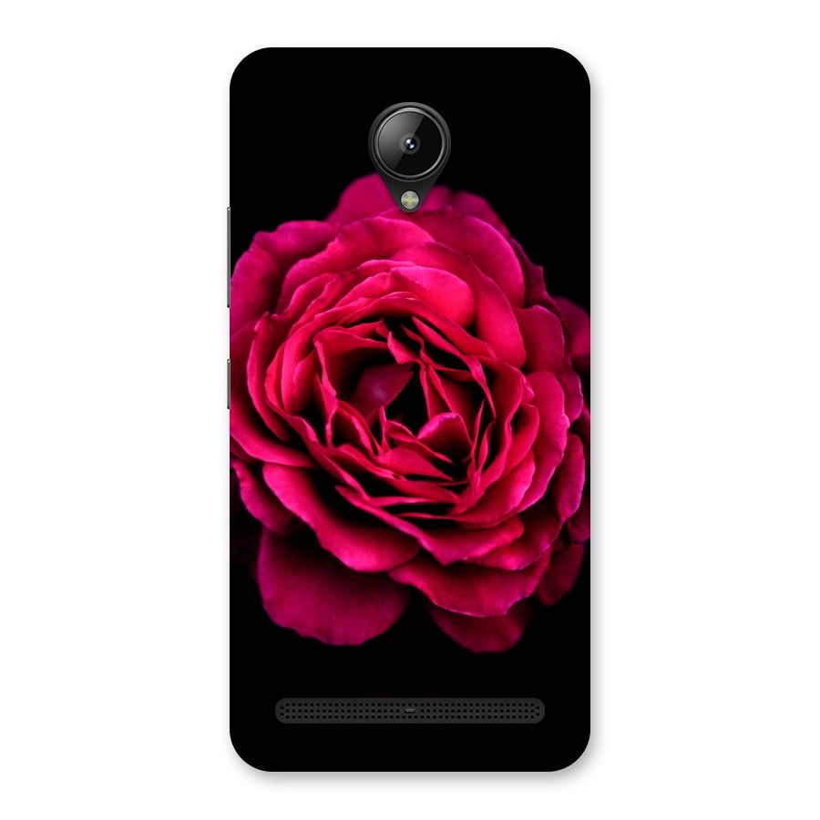 Magical Rose Back Case for Lenovo C2