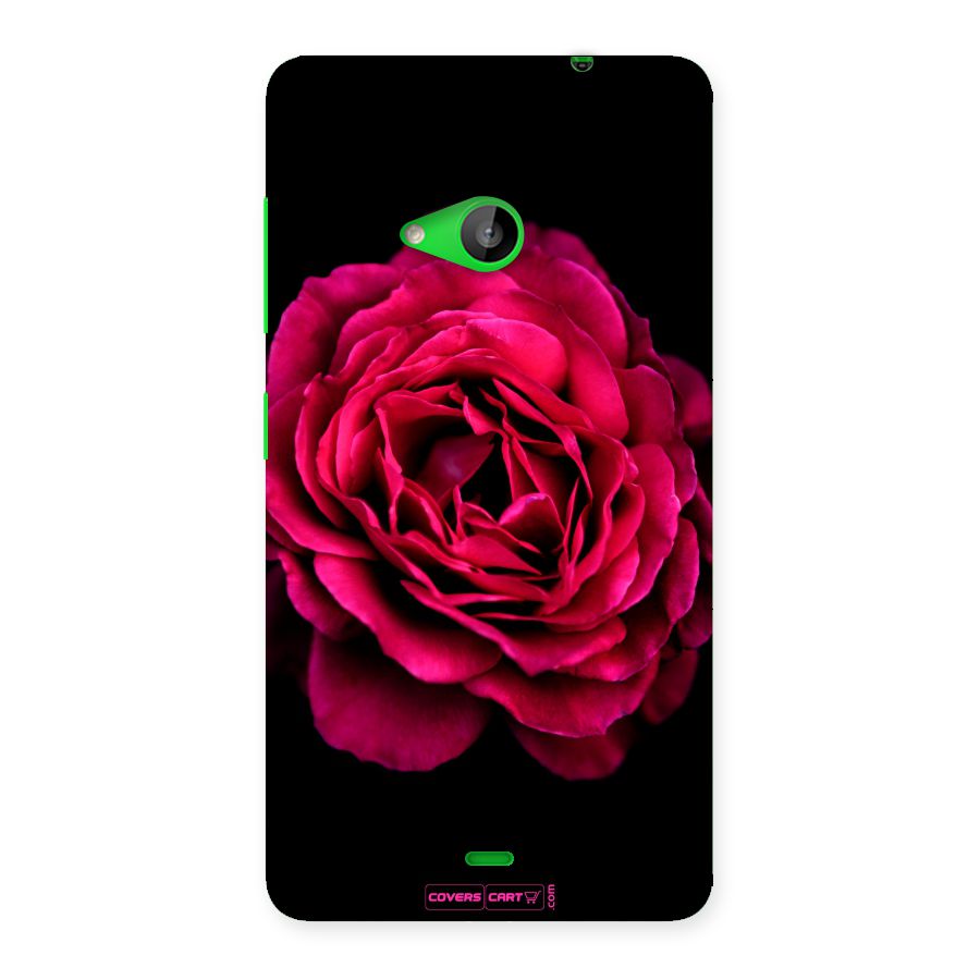 Magical Rose Back Case for Lumia 535