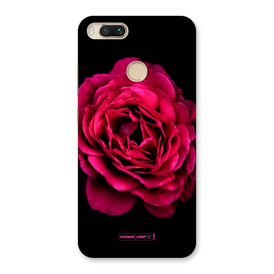 Magical Rose Back Case for Mi A1