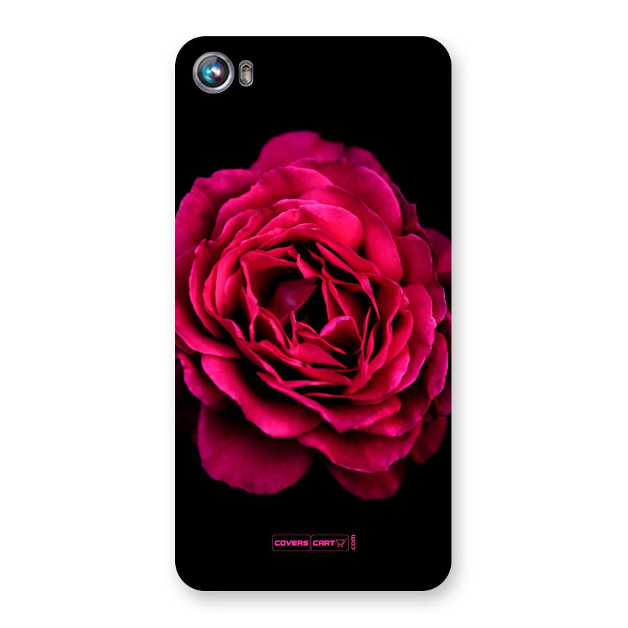 Magical Rose Back Case for Micromax Canvas Fire 4 A107