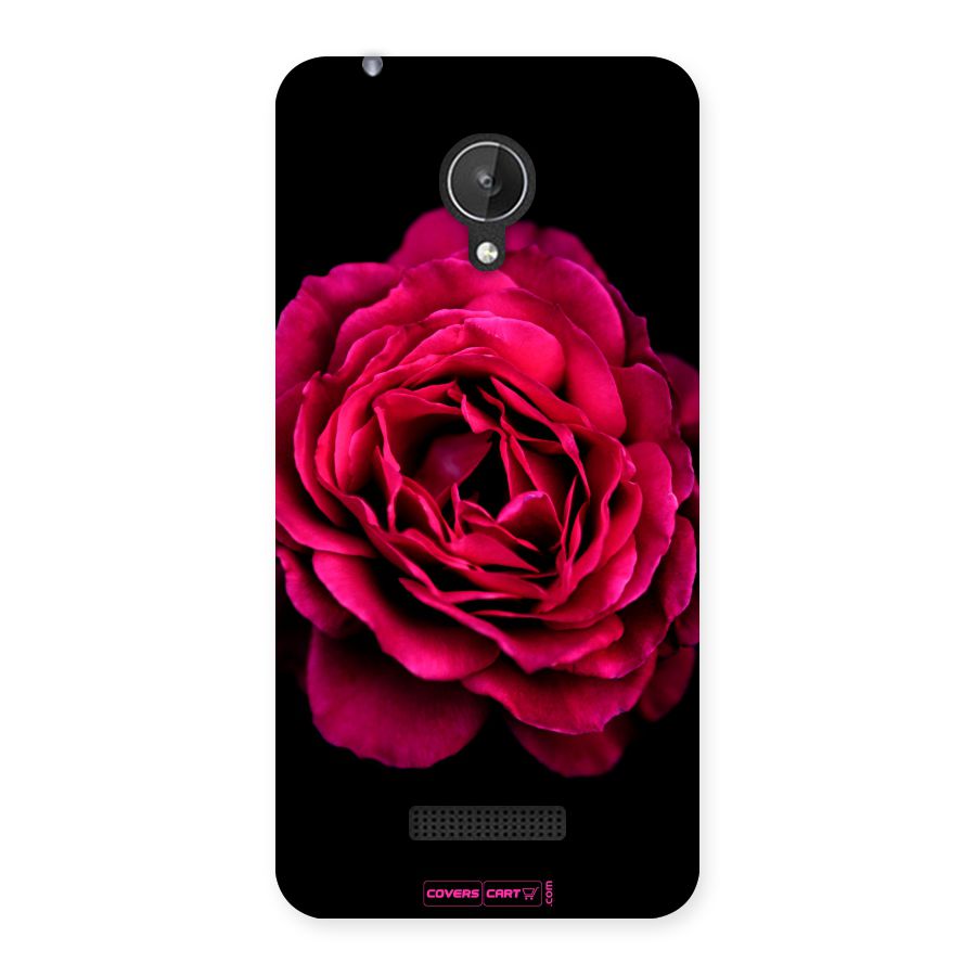 Magical Rose Back Case for Micromax Canvas Spark Q380