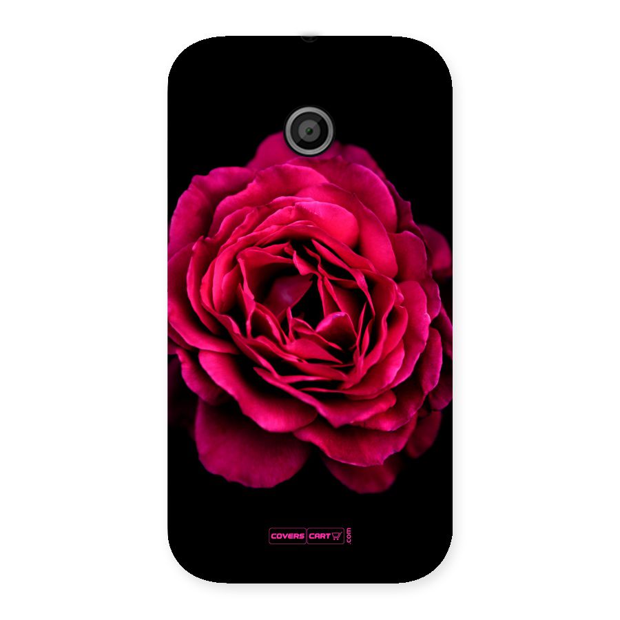 Magical Rose Back Case for Moto E