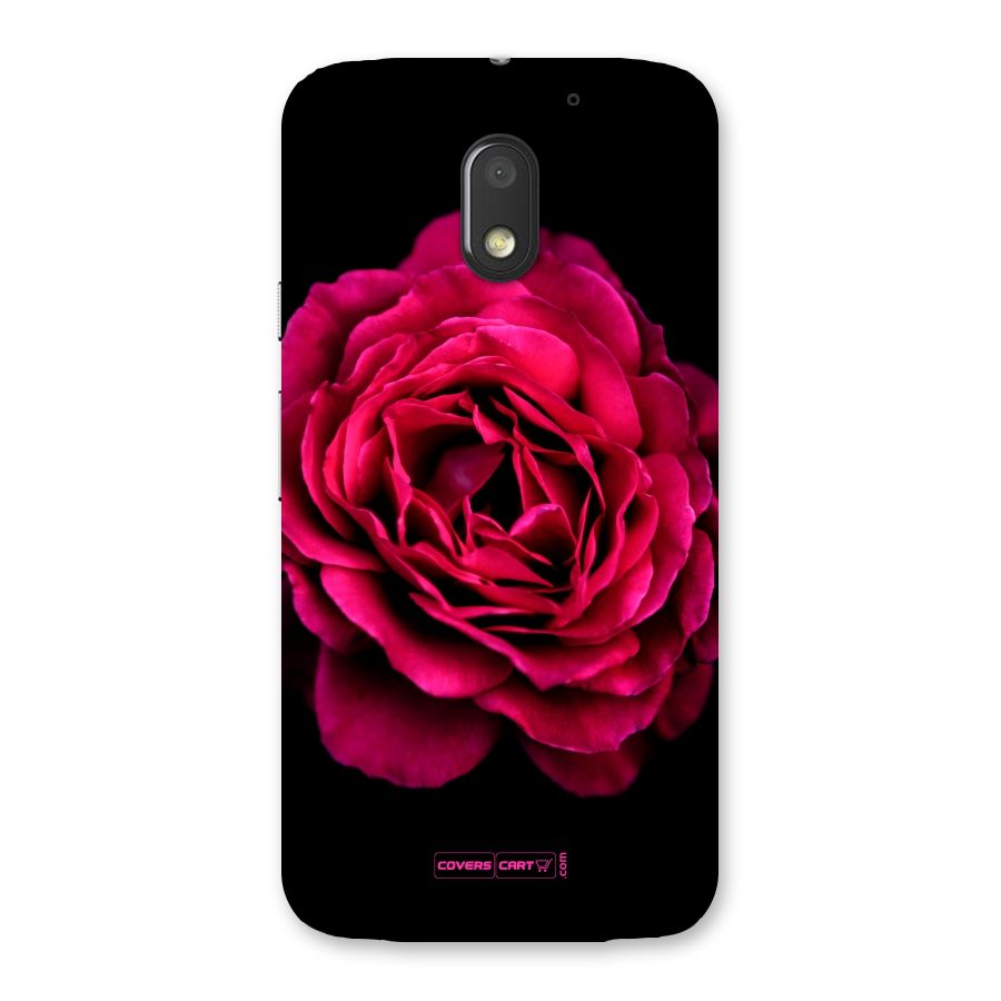 Magical Rose Back Case for Moto E3 Power