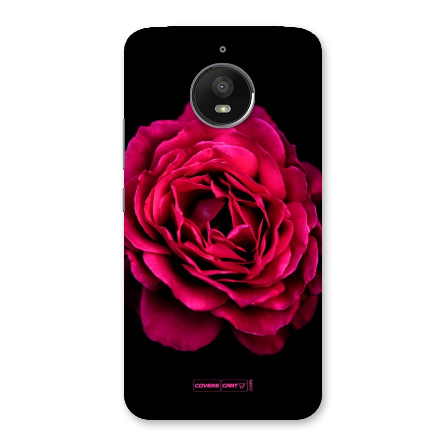 Magical Rose Back Case for Moto E4 Plus