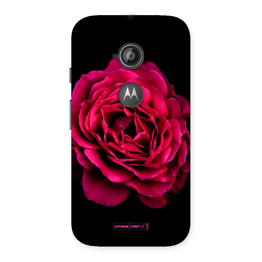 Magical Rose Back Case for Moto E 2nd Gen