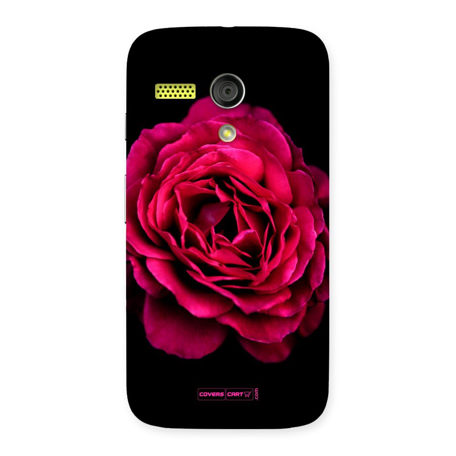 Magical Rose Back Case for Moto G