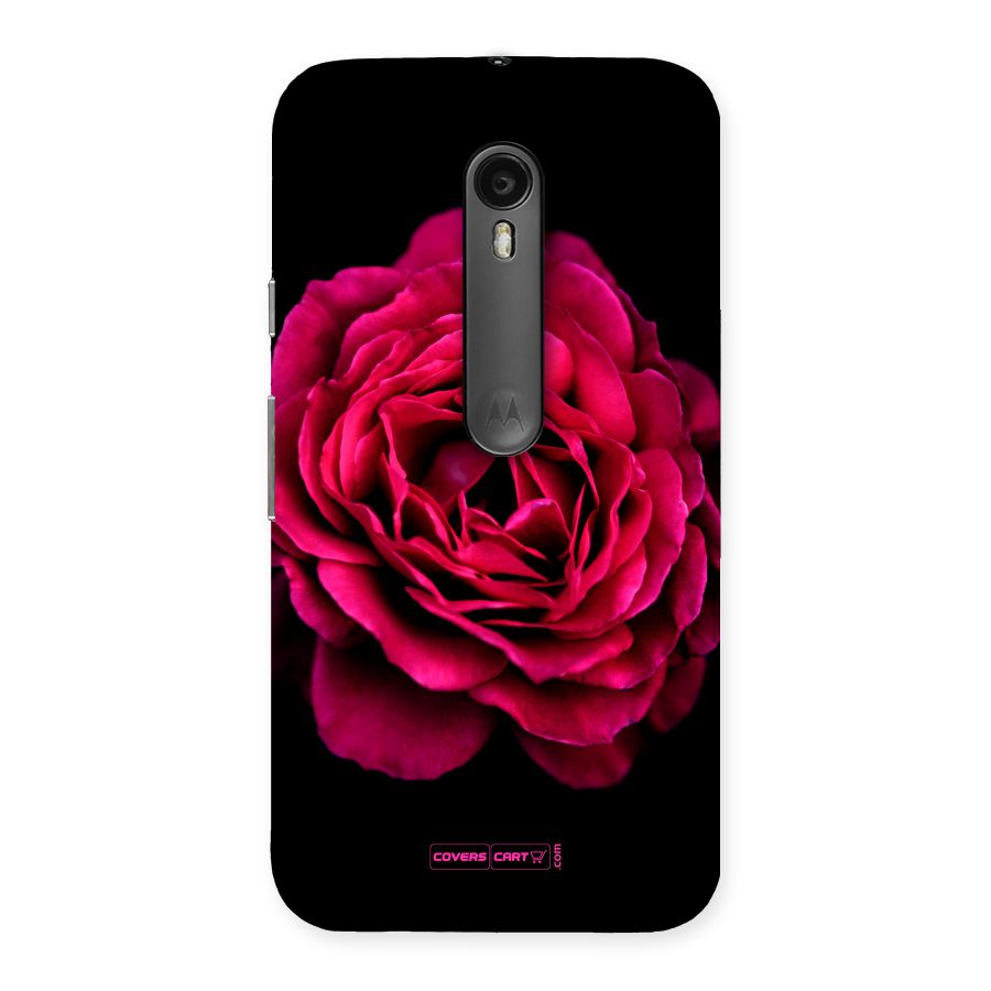 Magical Rose Back Case for Moto G3