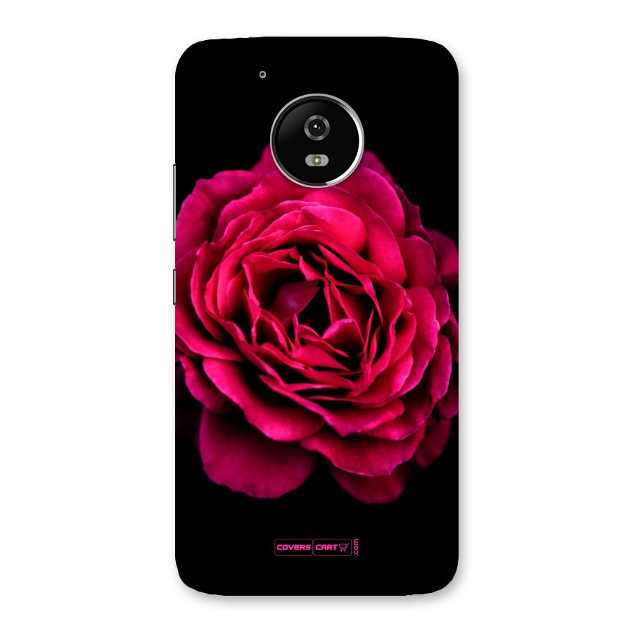 Magical Rose Back Case for Moto G5