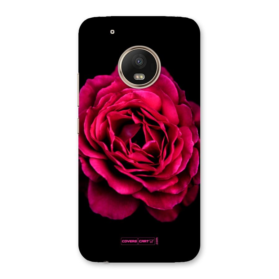 Magical Rose Back Case for Moto G5 Plus