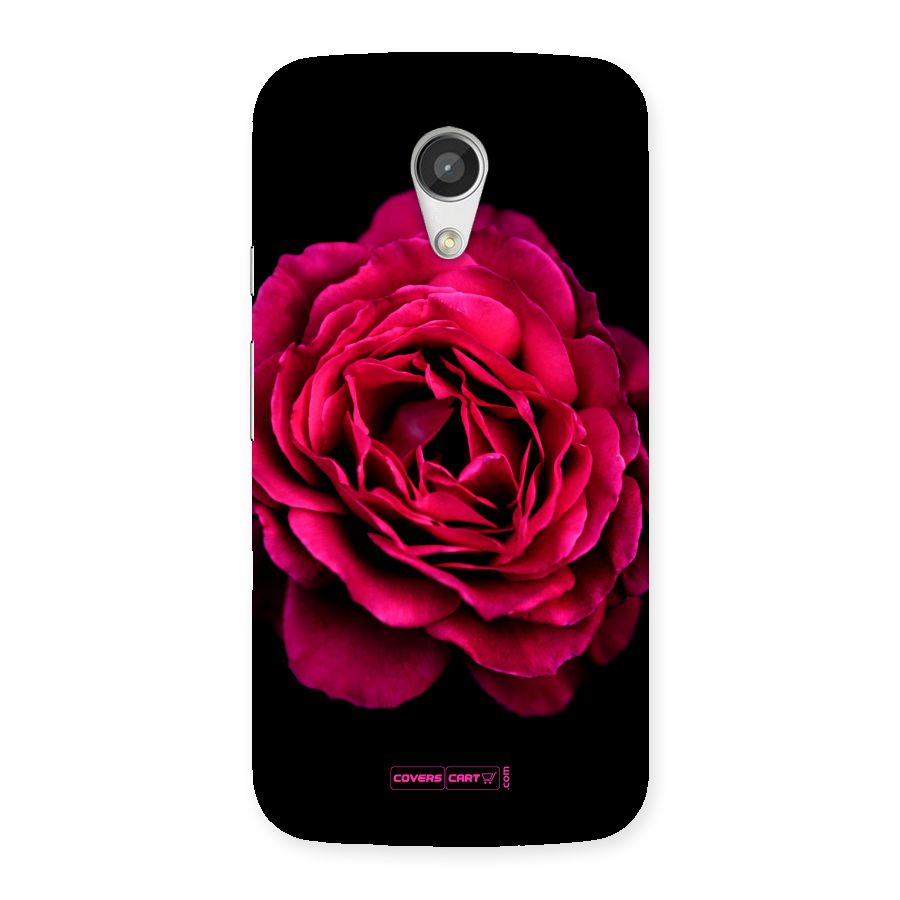 Magical Rose Back Case for Moto G 2nd Gen
