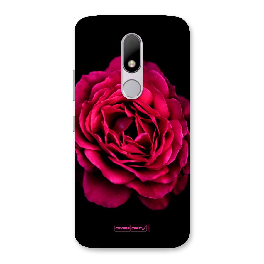Magical Rose Back Case for Moto M