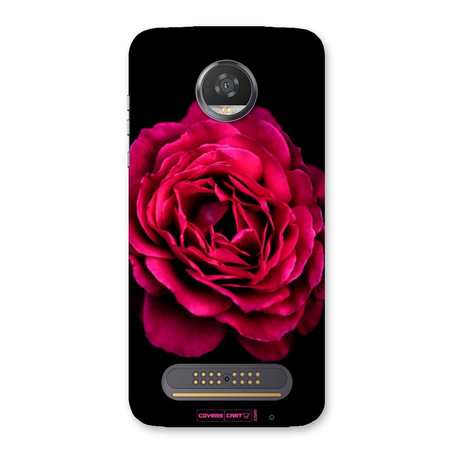 Magical Rose Back Case for Moto Z2 Play