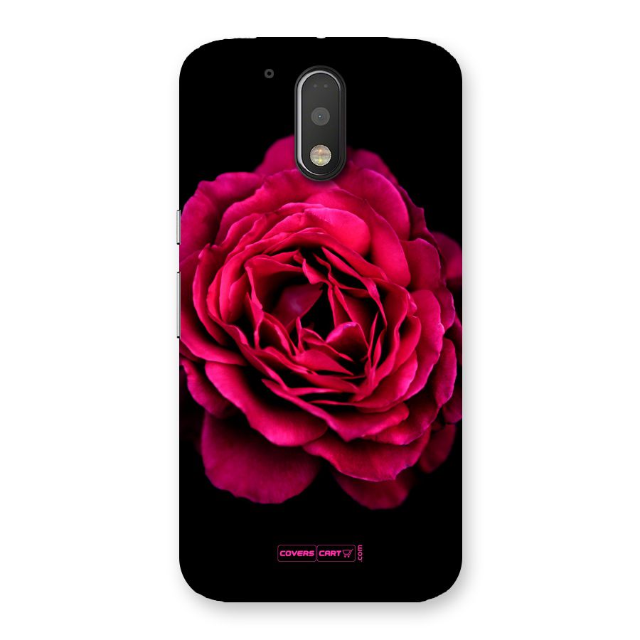 Magical Rose Back Case for Motorola Moto G4