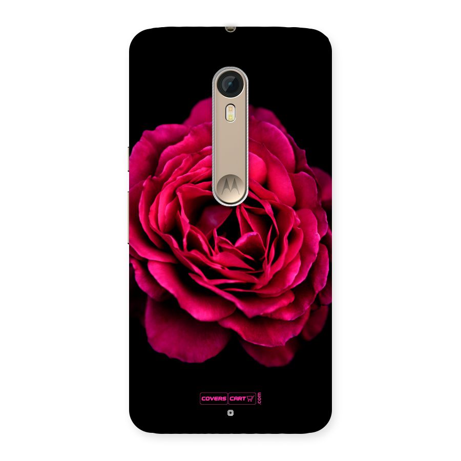 Magical Rose Back Case for Motorola Moto X Style