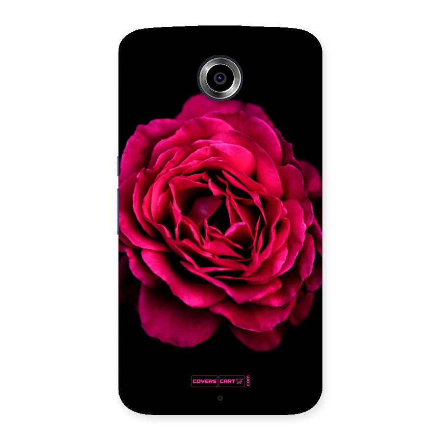 Magical Rose Back Case for Nexsus 6