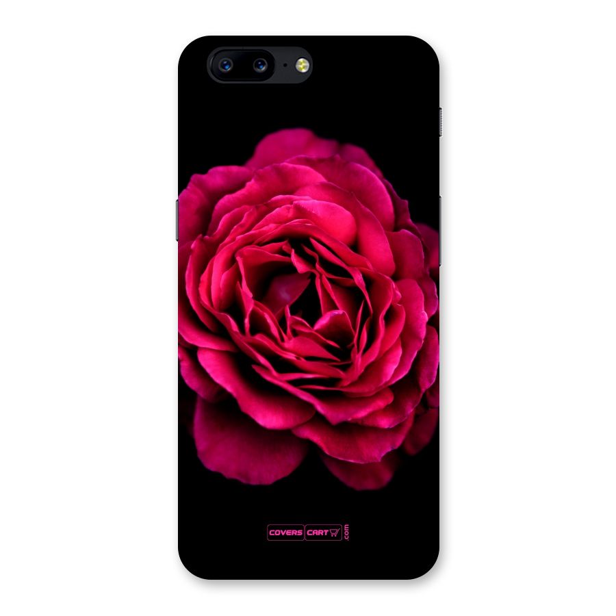 Magical Rose Back Case for OnePlus 5
