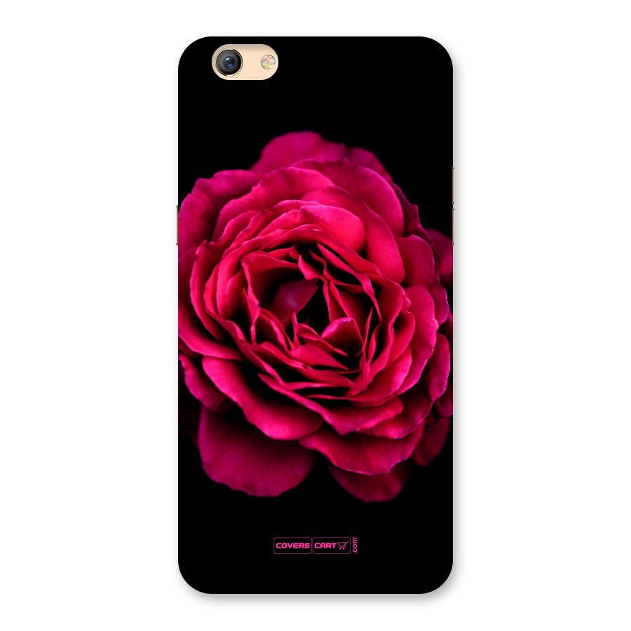 Magical Rose Back Case for Oppo F3 Plus