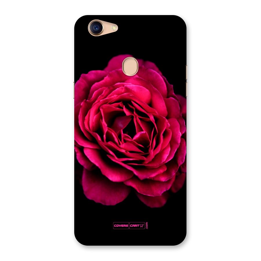 Magical Rose Back Case for Oppo F5