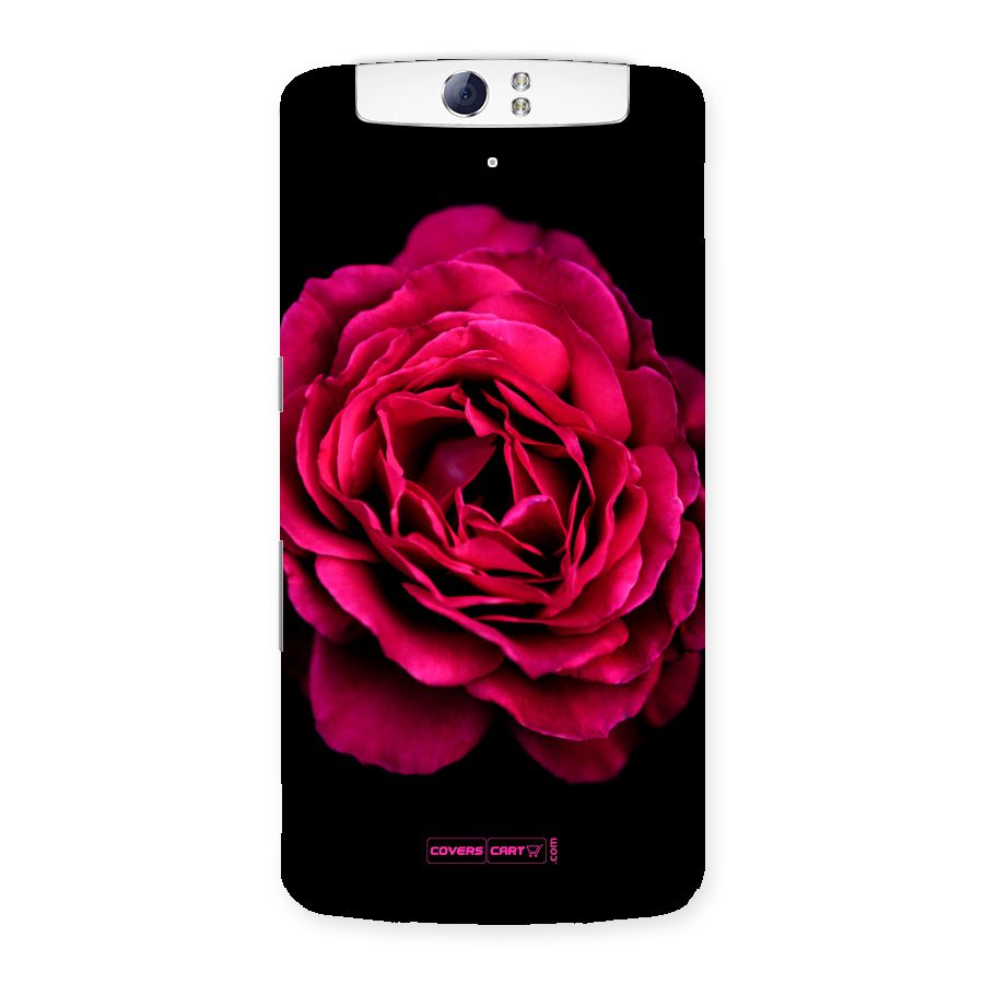 Magical Rose Back Case for Oppo N1