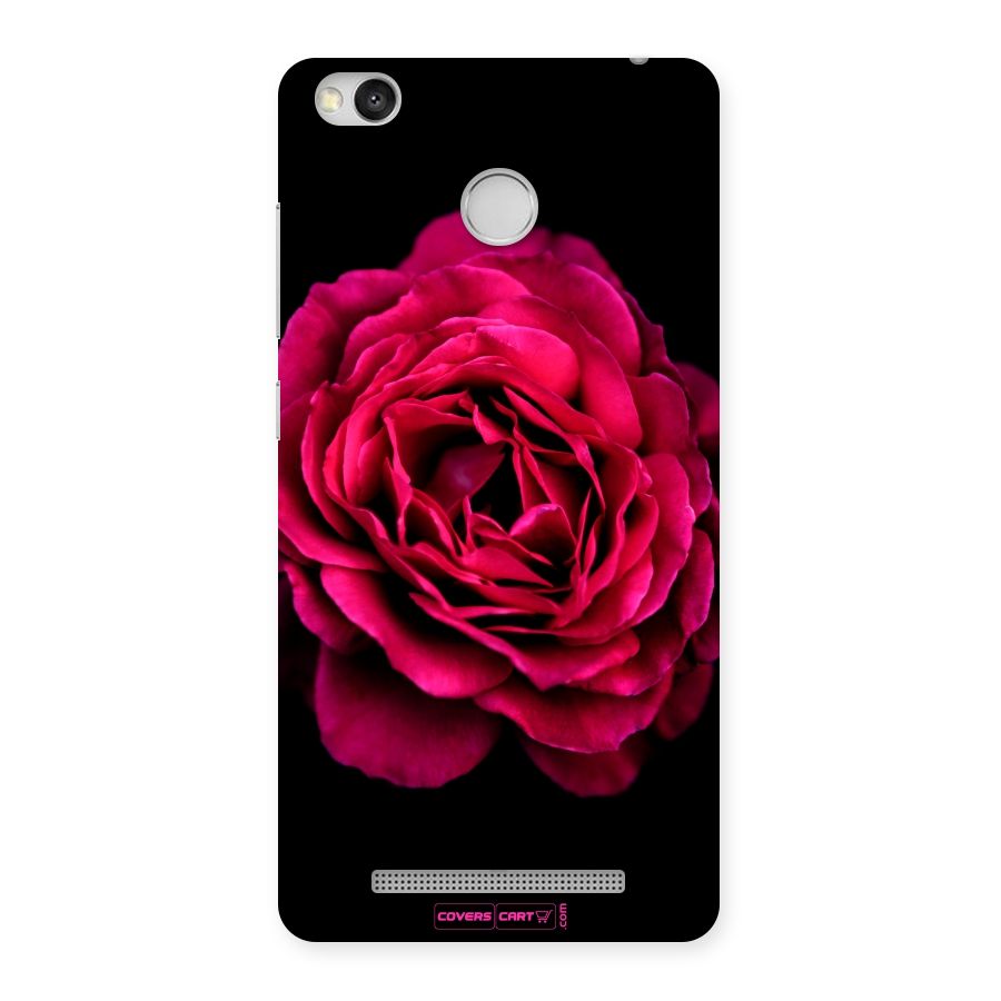 Magical Rose Back Case for Redmi 3S Prime