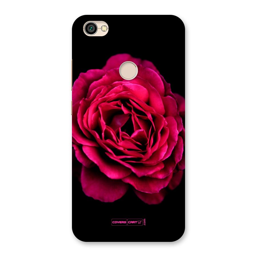 Magical Rose Back Case for Redmi Y1 2017