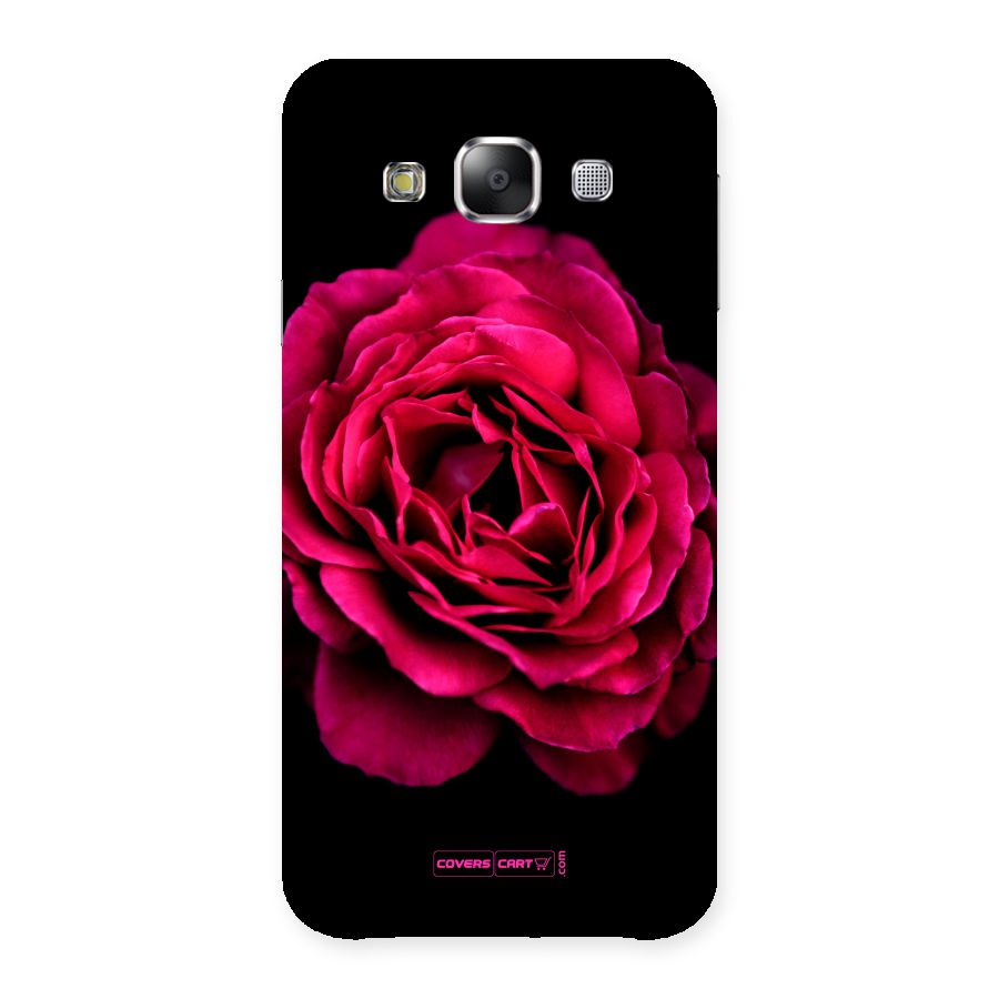 Magical Rose Back Case for Samsung Galaxy E5