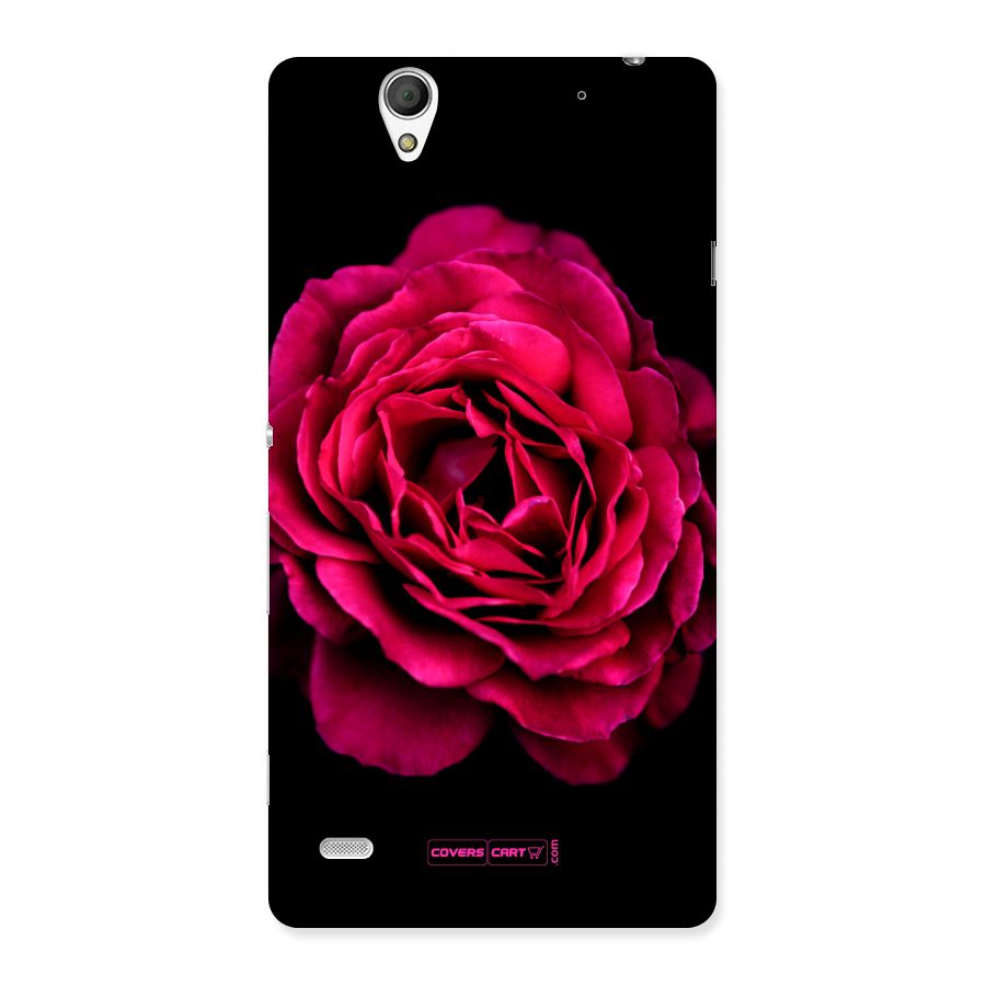 Magical Rose Back Case for Sony Xperia C4