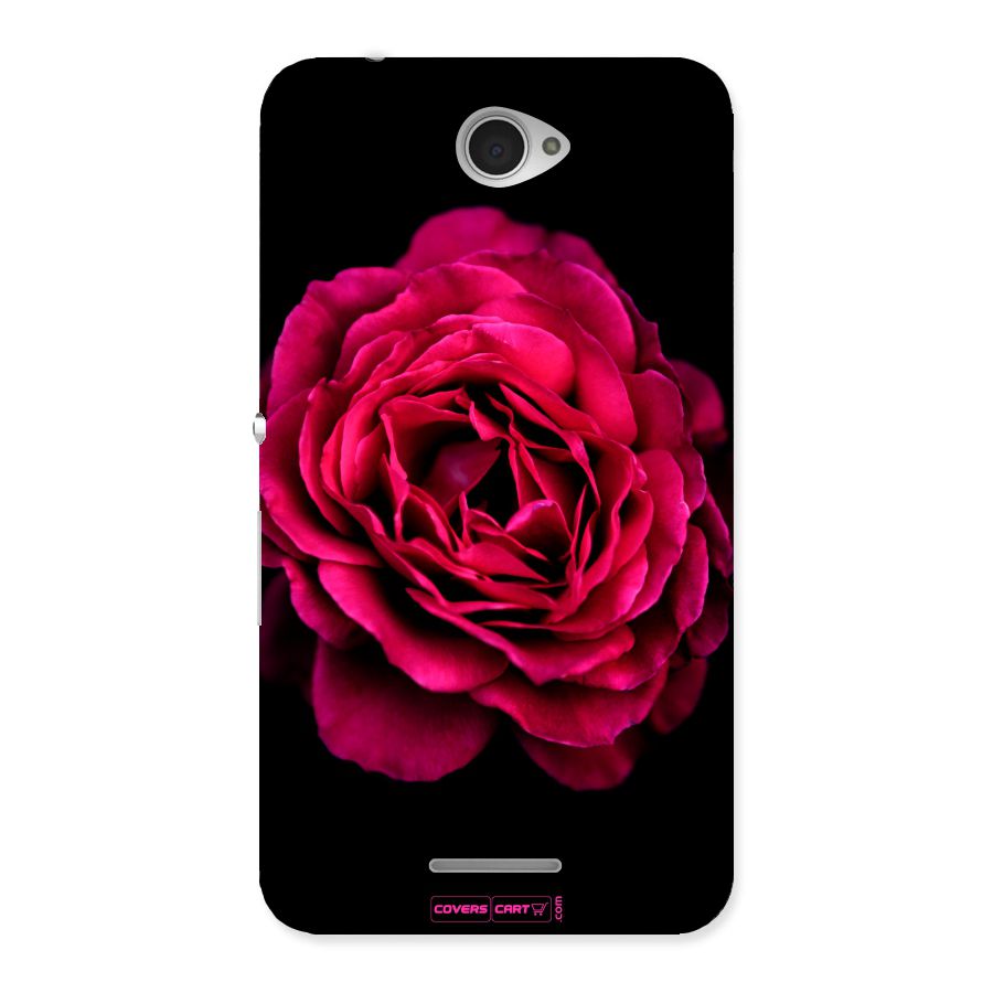 Magical Rose Back Case for Sony Xperia E4