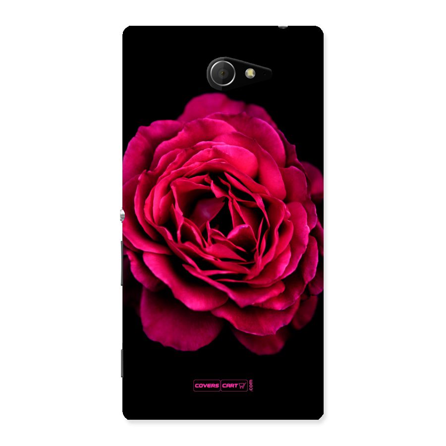 Magical Rose Back Case for Sony Xperia M2