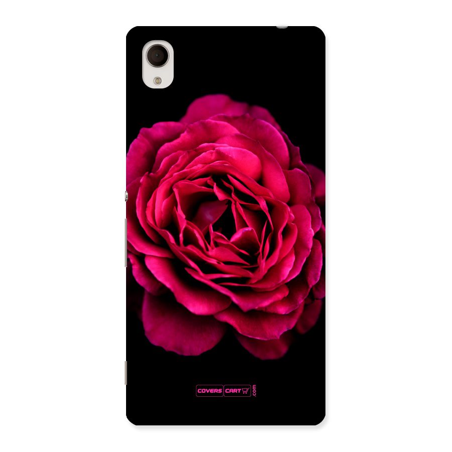 Magical Rose Back Case for Sony Xperia M4