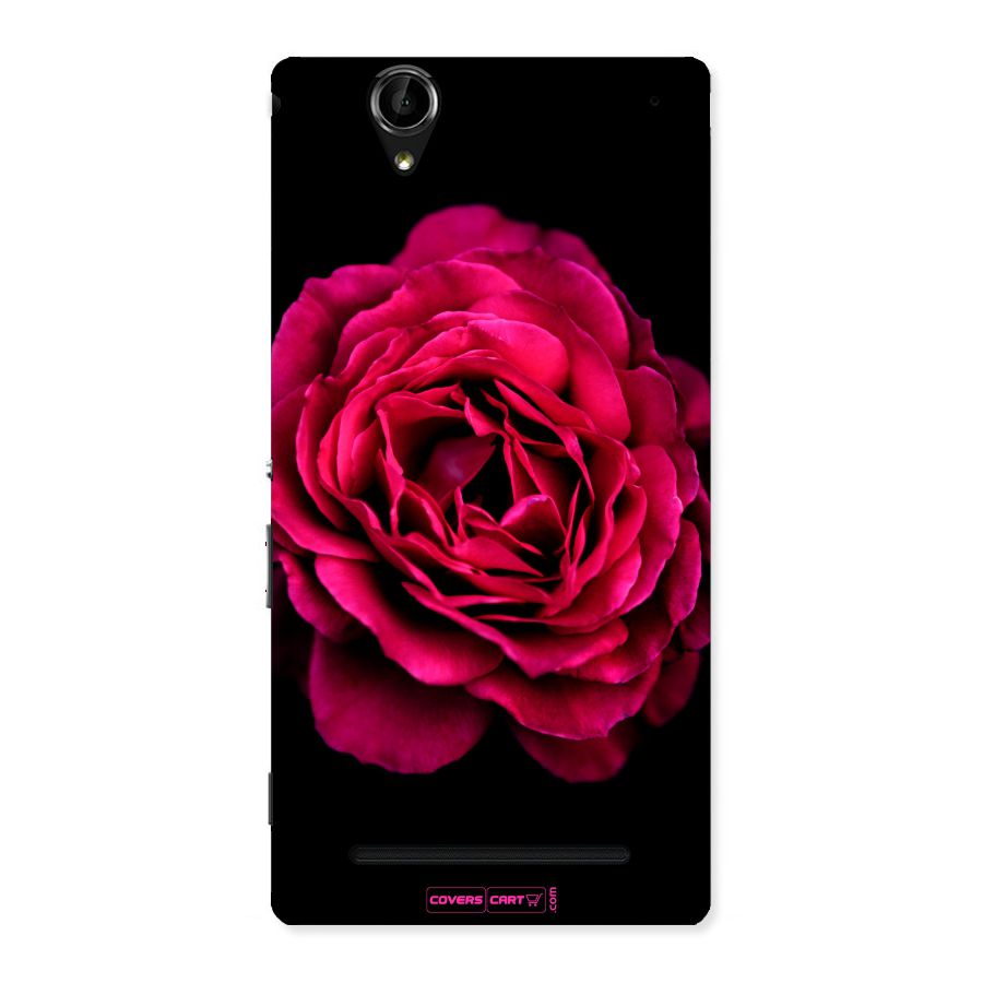 Magical Rose Back Case for Sony Xperia T2