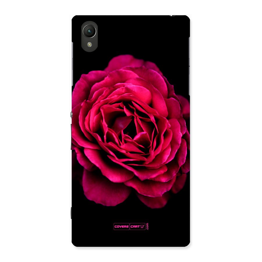 Magical Rose Back Case for Sony Xperia Z1