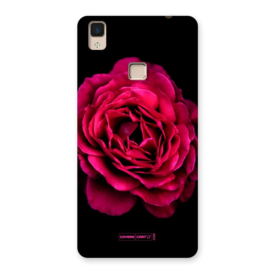 Magical Rose Back Case for V3 Max
