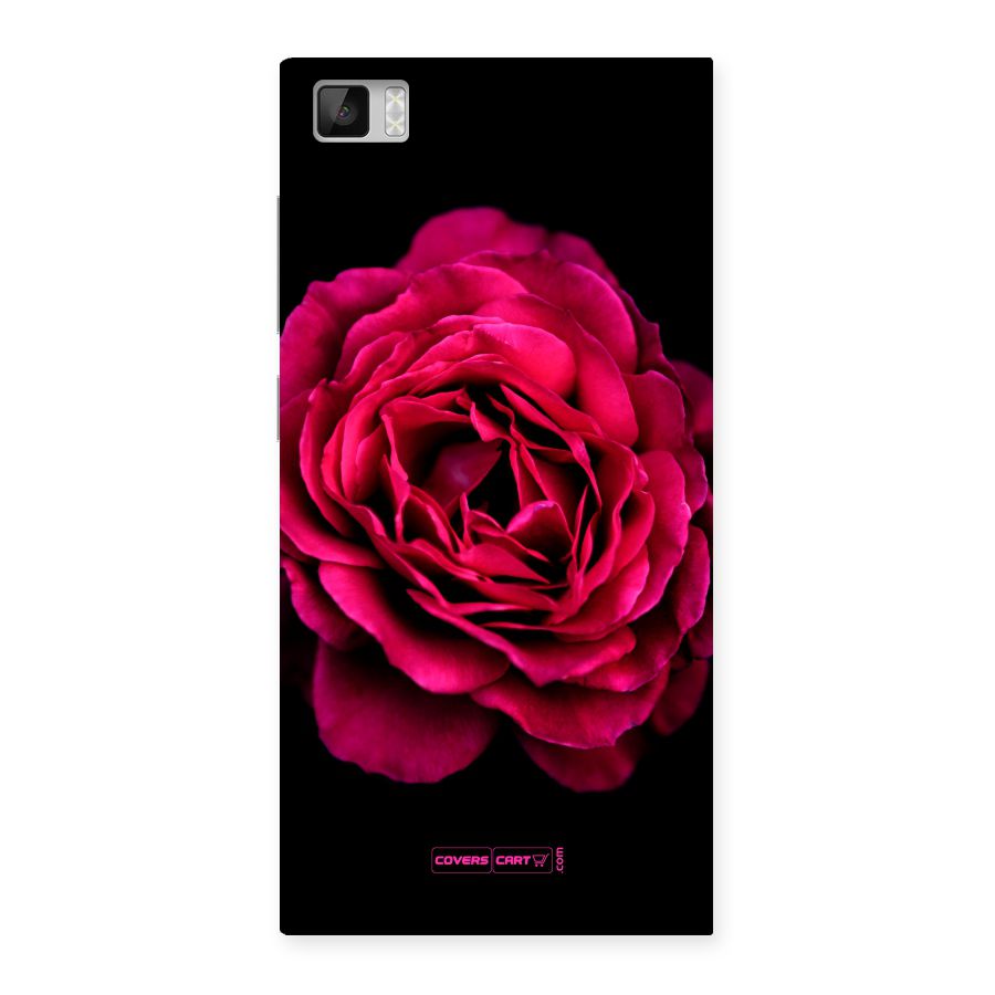 Magical Rose Back Case for Xiaomi Mi3
