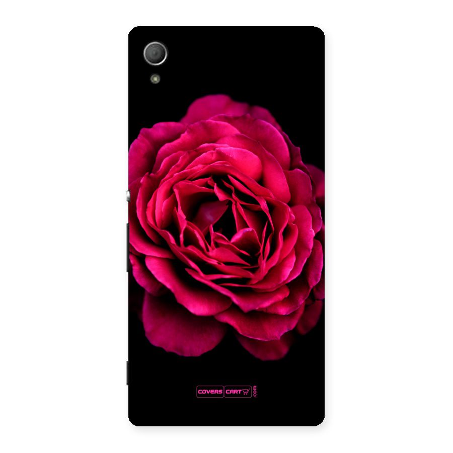 Magical Rose Back Case for Xperia Z3 Plus
