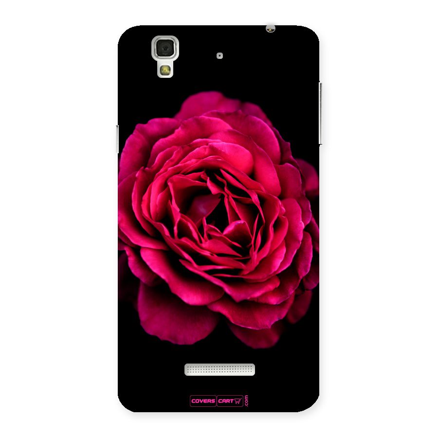 Magical Rose Back Case for YU Yureka Plus