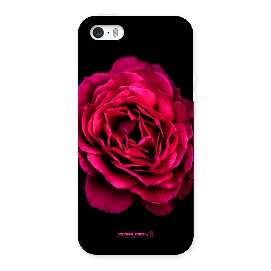Magical Rose Back Case for iPhone SE