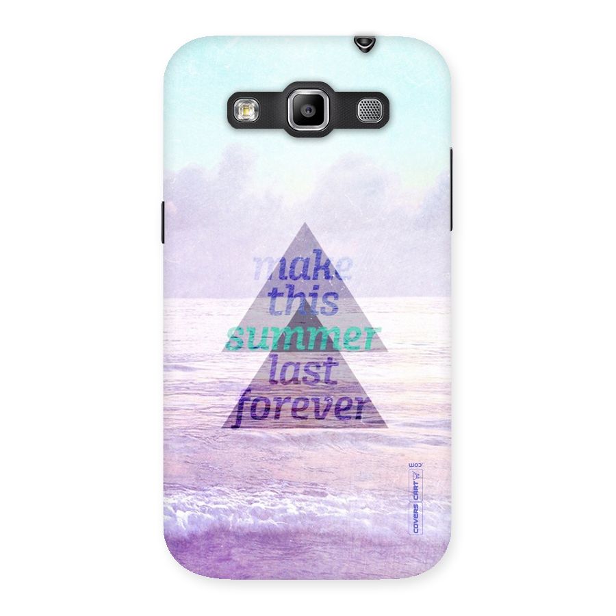 Make This Summer Last Forever Back Case for Galaxy Grand Quattro