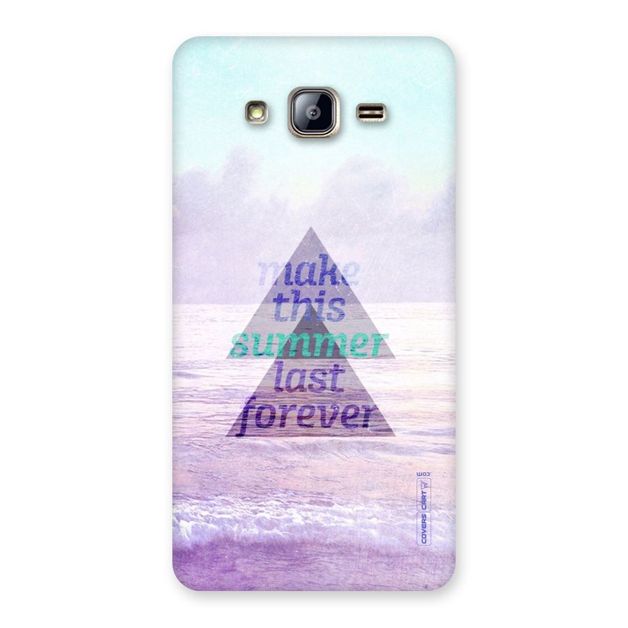 Make This Summer Last Forever Back Case for Galaxy On5
