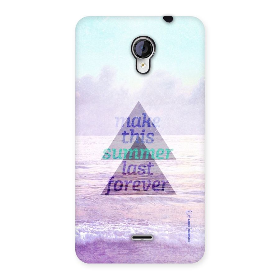 Make This Summer Last Forever Back Case for Micromax Unite 2 A106