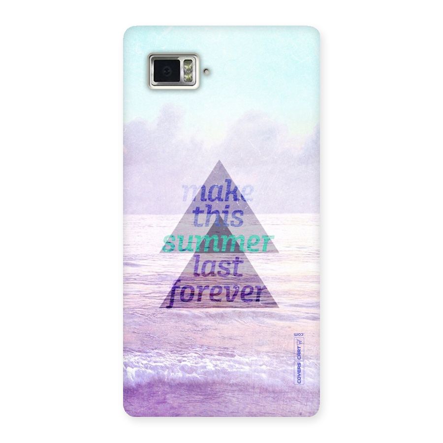 Make This Summer Last Forever Back Case for Vibe Z2 Pro K920
