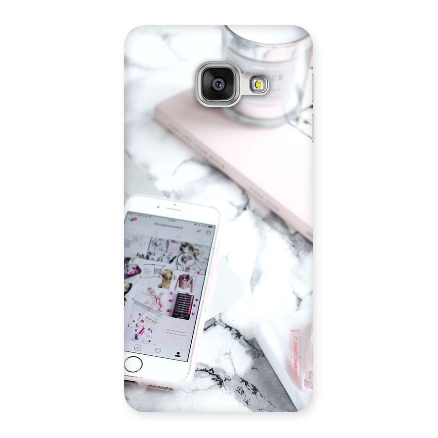 Make Up And Phone Back Case for Galaxy A3 2016