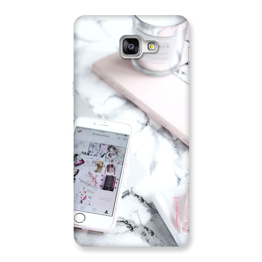 Make Up And Phone Back Case for Galaxy A9