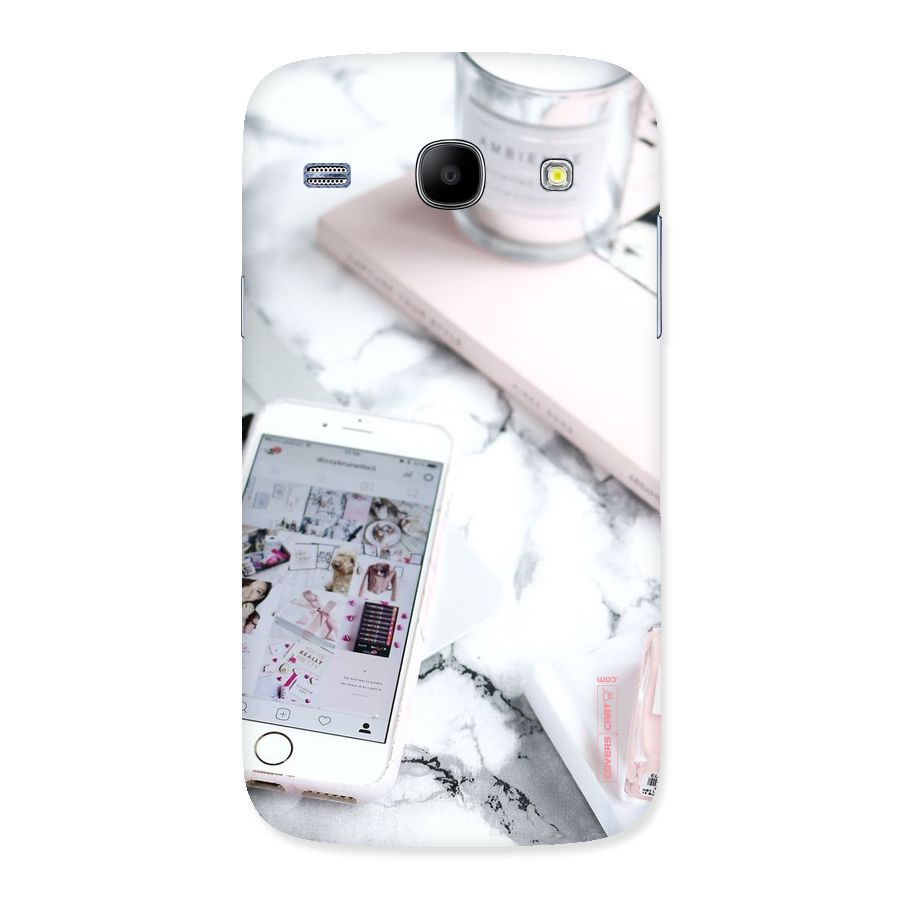 Make Up And Phone Back Case for Galaxy Core